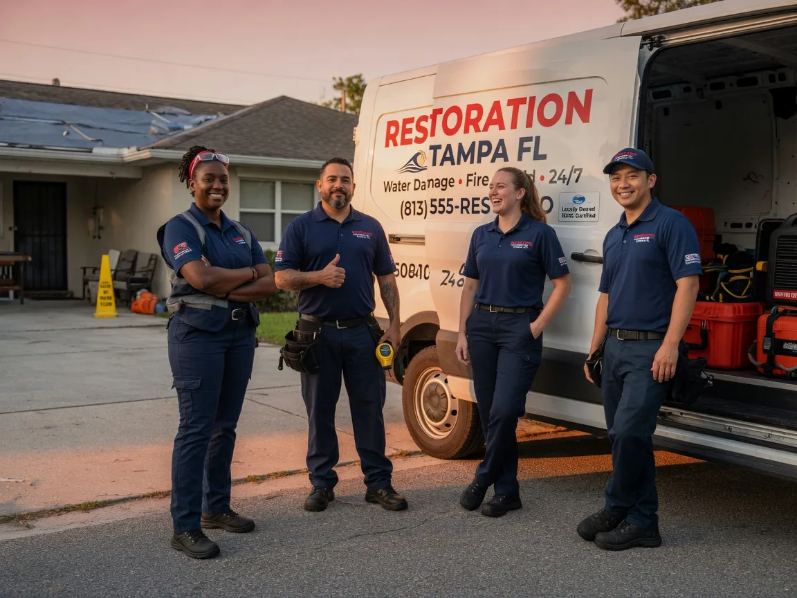 Water Damage Restoration company in Evans City, PA