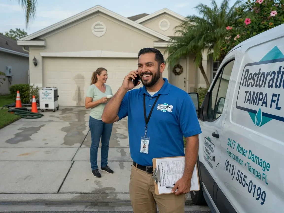 Water Damage Restoration Evans City, PA FAQs