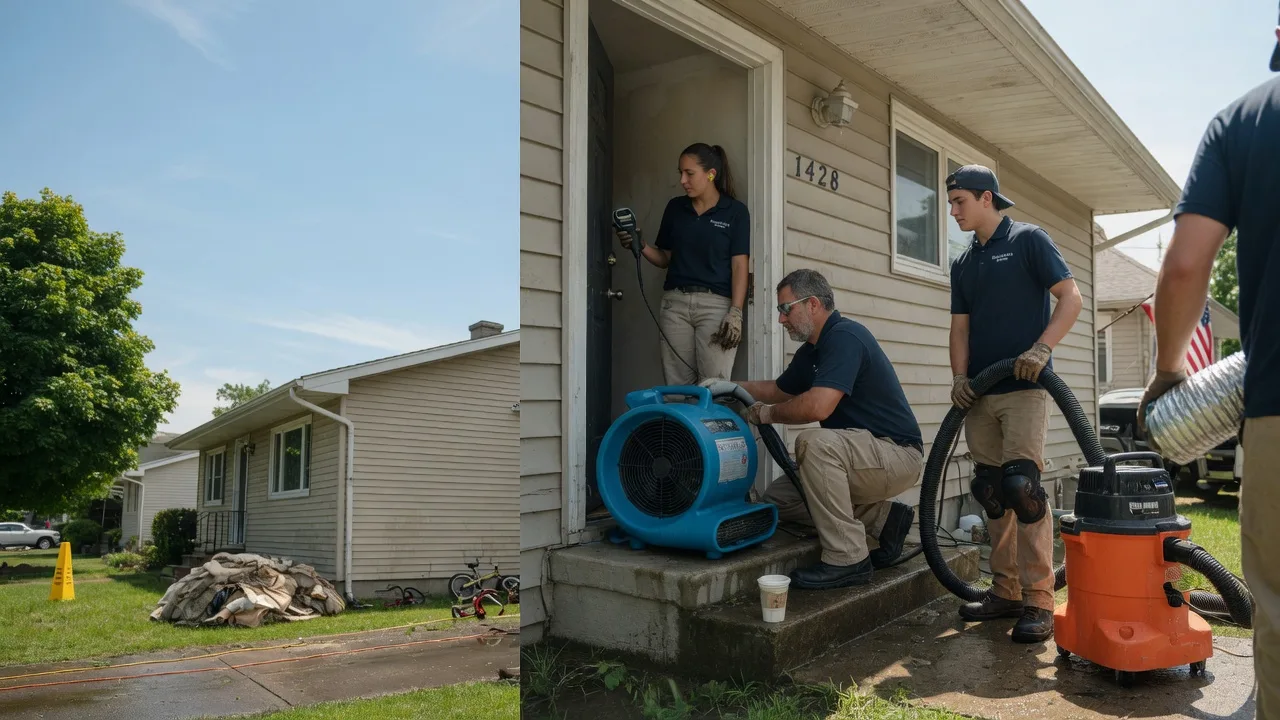 Water Damage Restoration in Evans City, PA near me